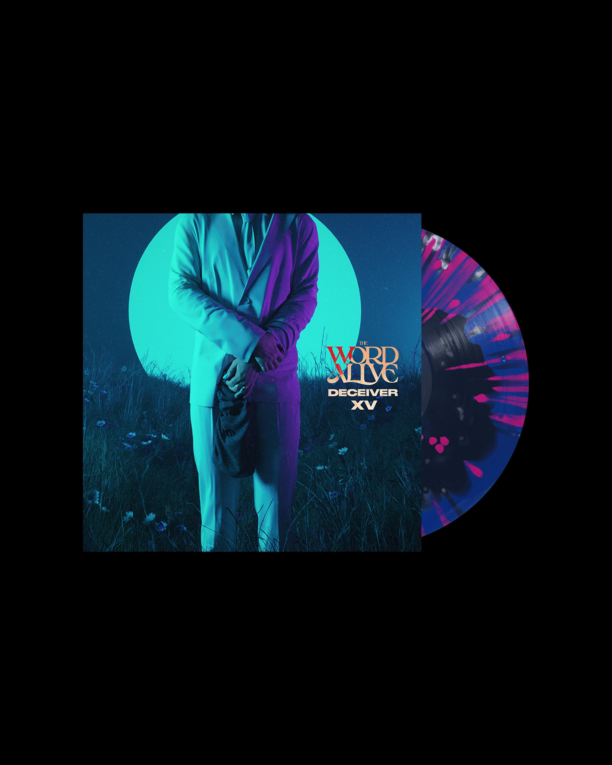 Deceiver 15th Anniversary - Wretched Splatter Vinyl – The Word Alive