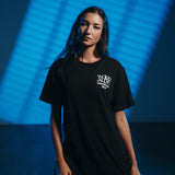 Deceiver Mask Black Tee