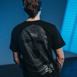 Deceiver Mask Black Tee