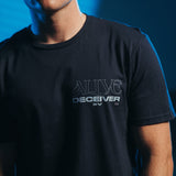 Alive Navy Tee