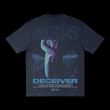Alive Navy Tee
